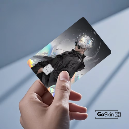 Tarjeta holográfica Premium