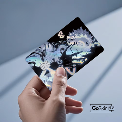 Tarjeta holográfica Premium