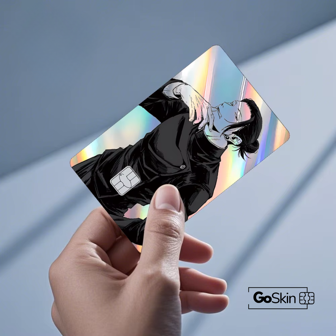 Tarjeta holográfica Premium