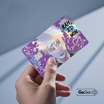 Tarjeta holográfica Premium