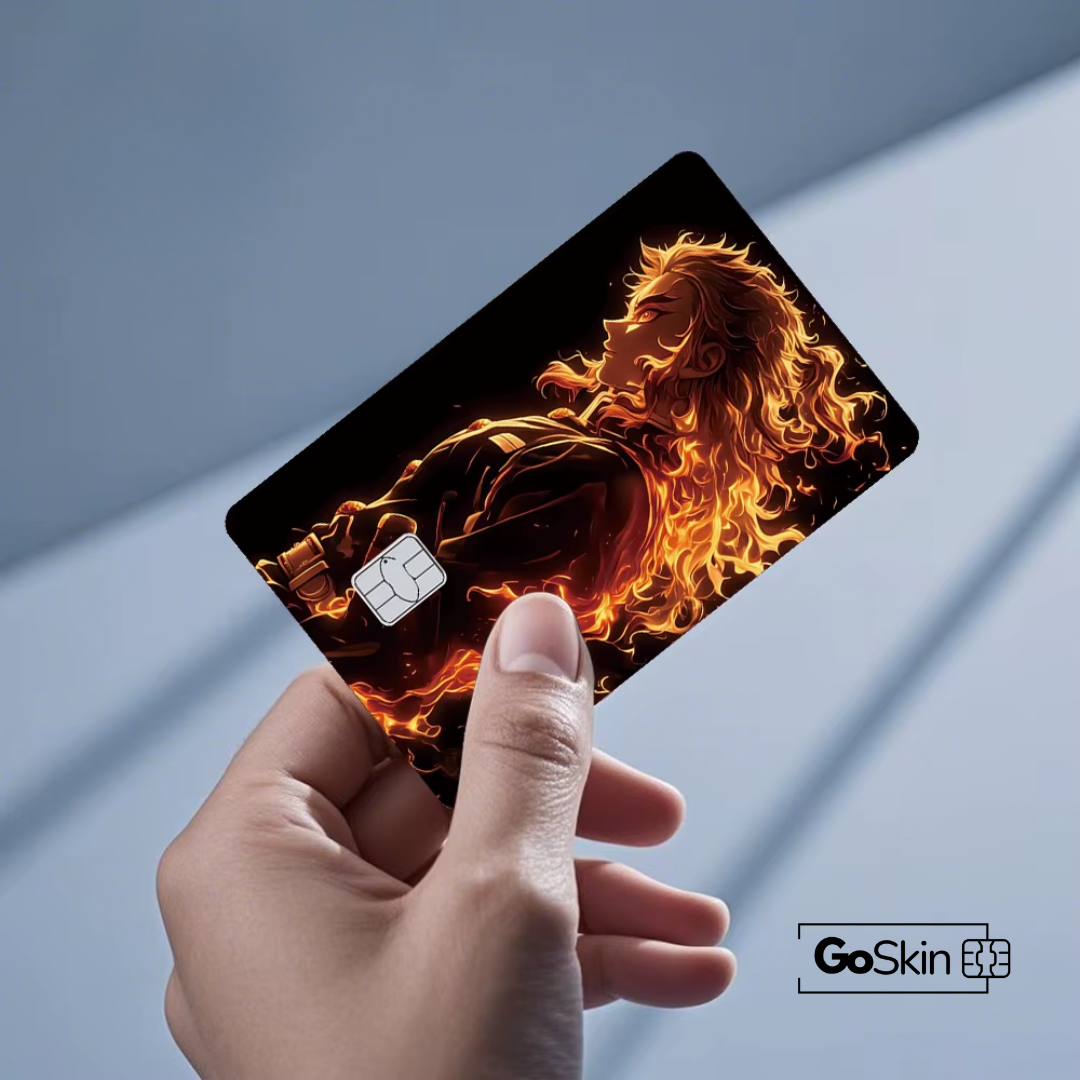 Tarjeta holográfica Premium