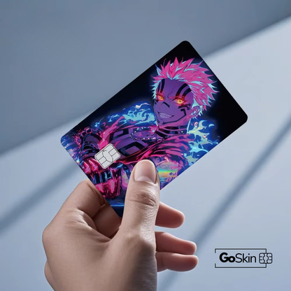 Tarjeta holográfica Premium