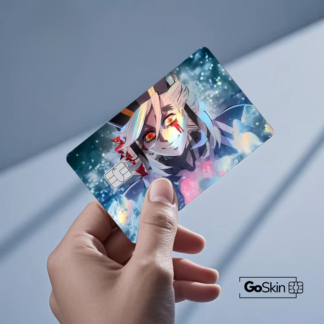 Tarjeta holográfica Premium