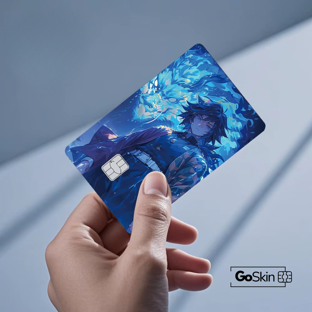 Tarjeta holográfica Premium