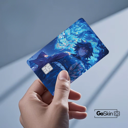 Tarjeta holográfica Premium