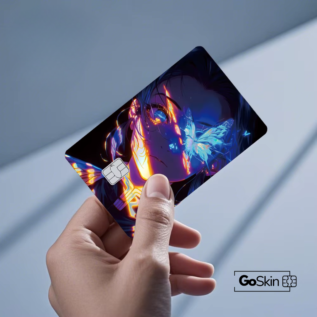 Tarjeta holográfica Premium