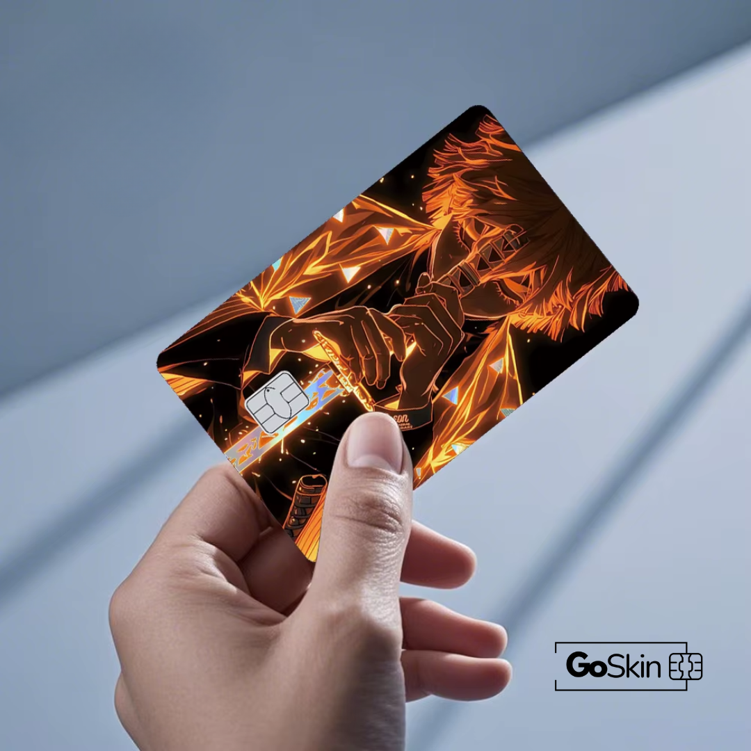 Tarjeta holográfica Premium