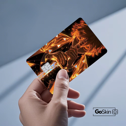 Tarjeta holográfica Premium