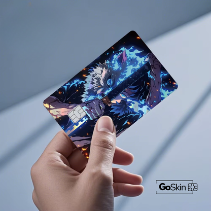Tarjeta holográfica Premium