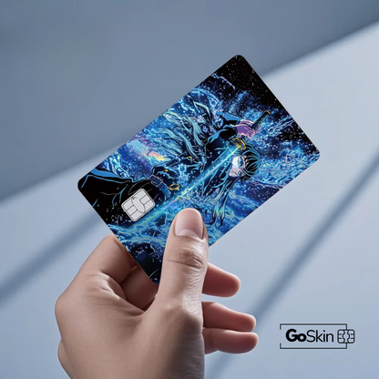 Tarjeta holográfica Premium